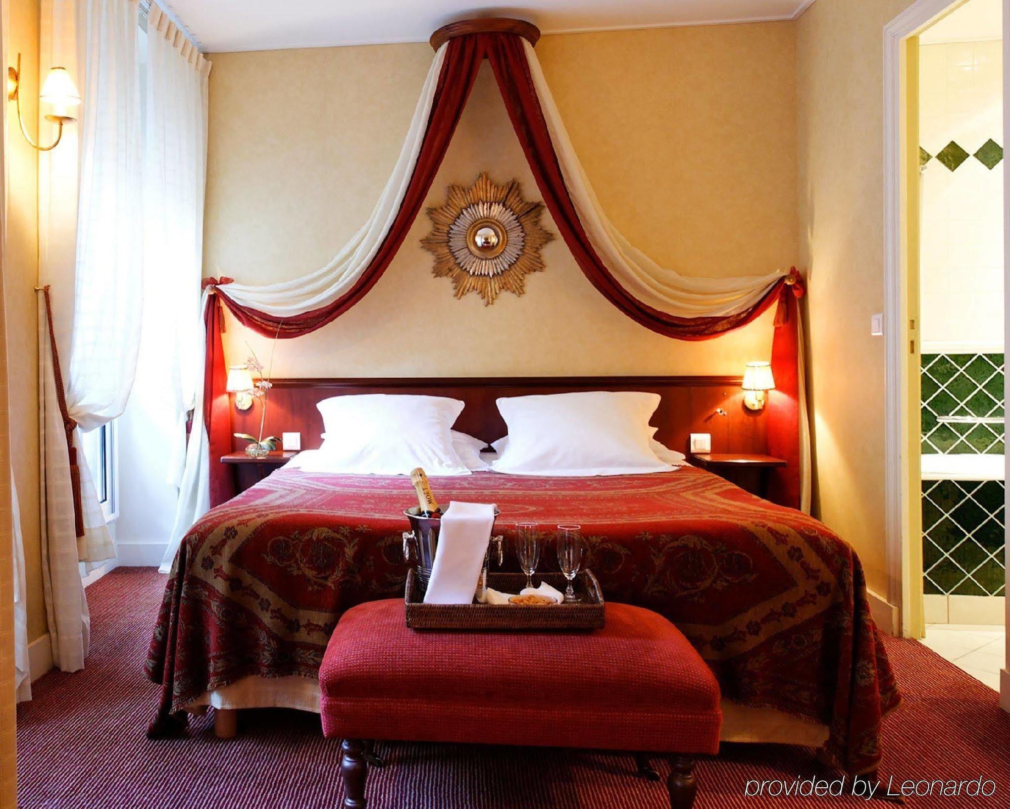 布里坦尼克酒店 巴黎 客房 照片